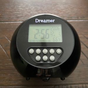 Dreamer Alarm Clock / Star Light Projector